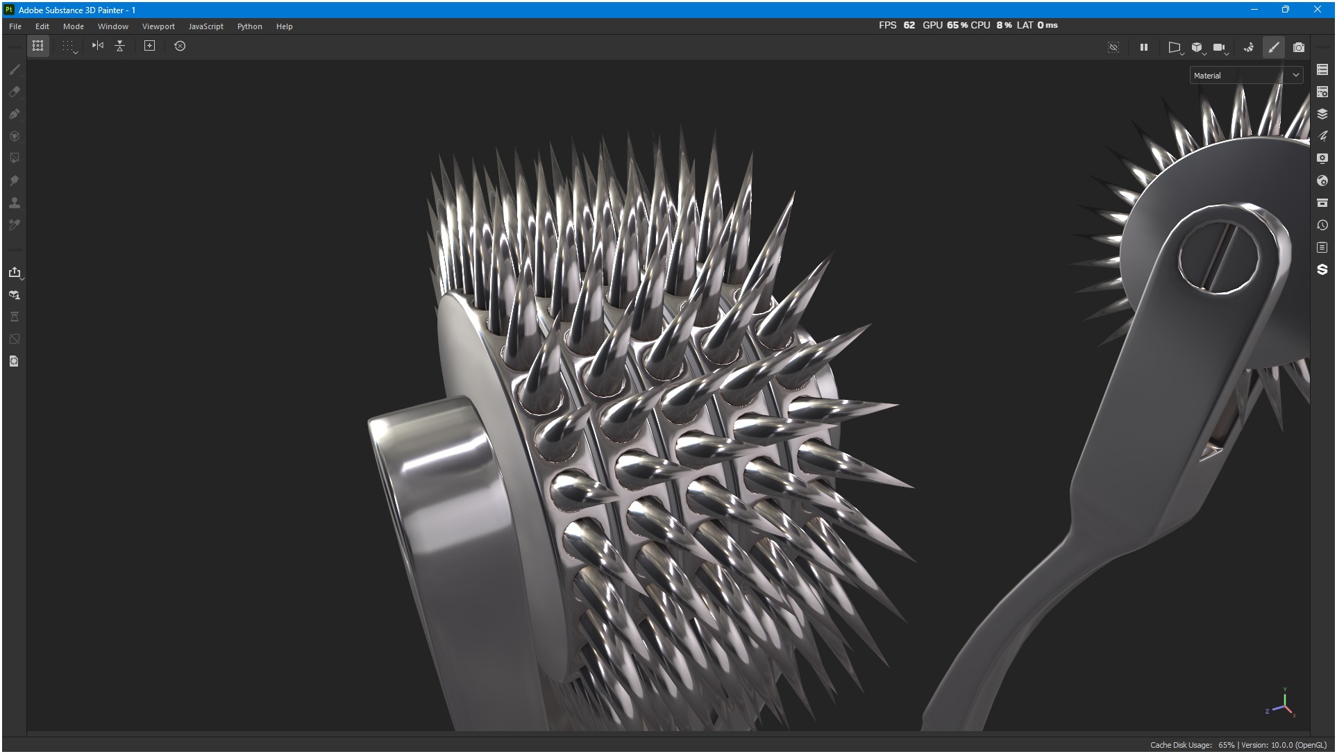 Wartenberg Neurological Pin Wheel Set 3D model_25