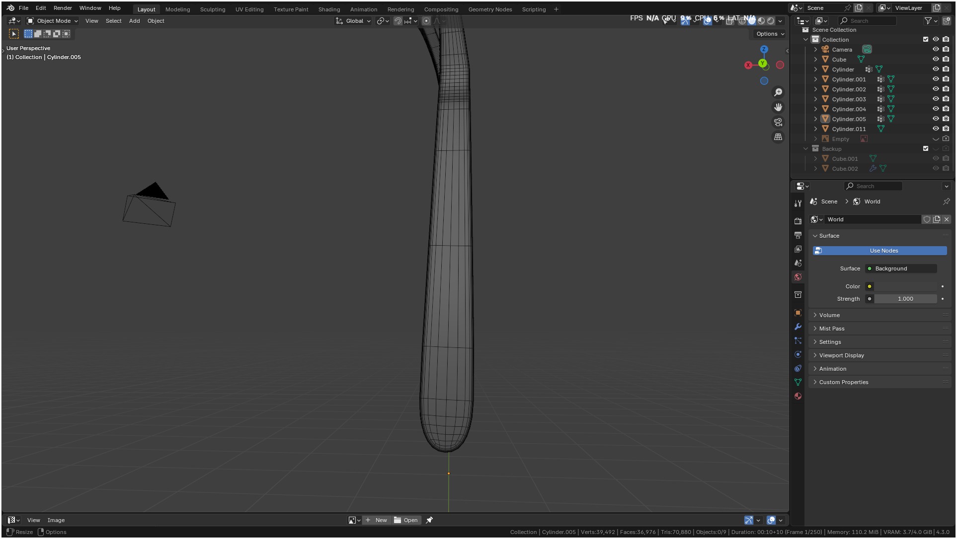 Wartenberg Neurological Pin Wheel Set 3D model_41