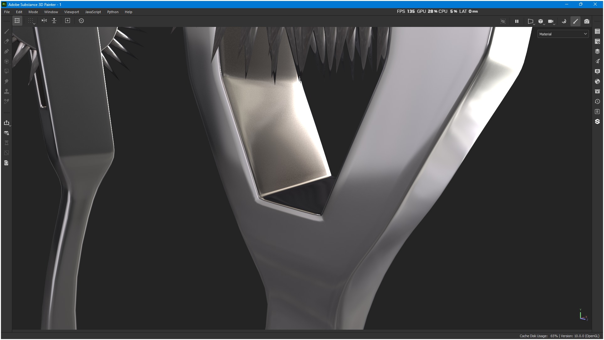 Wartenberg Neurological Pin Wheel Set 3D model_13