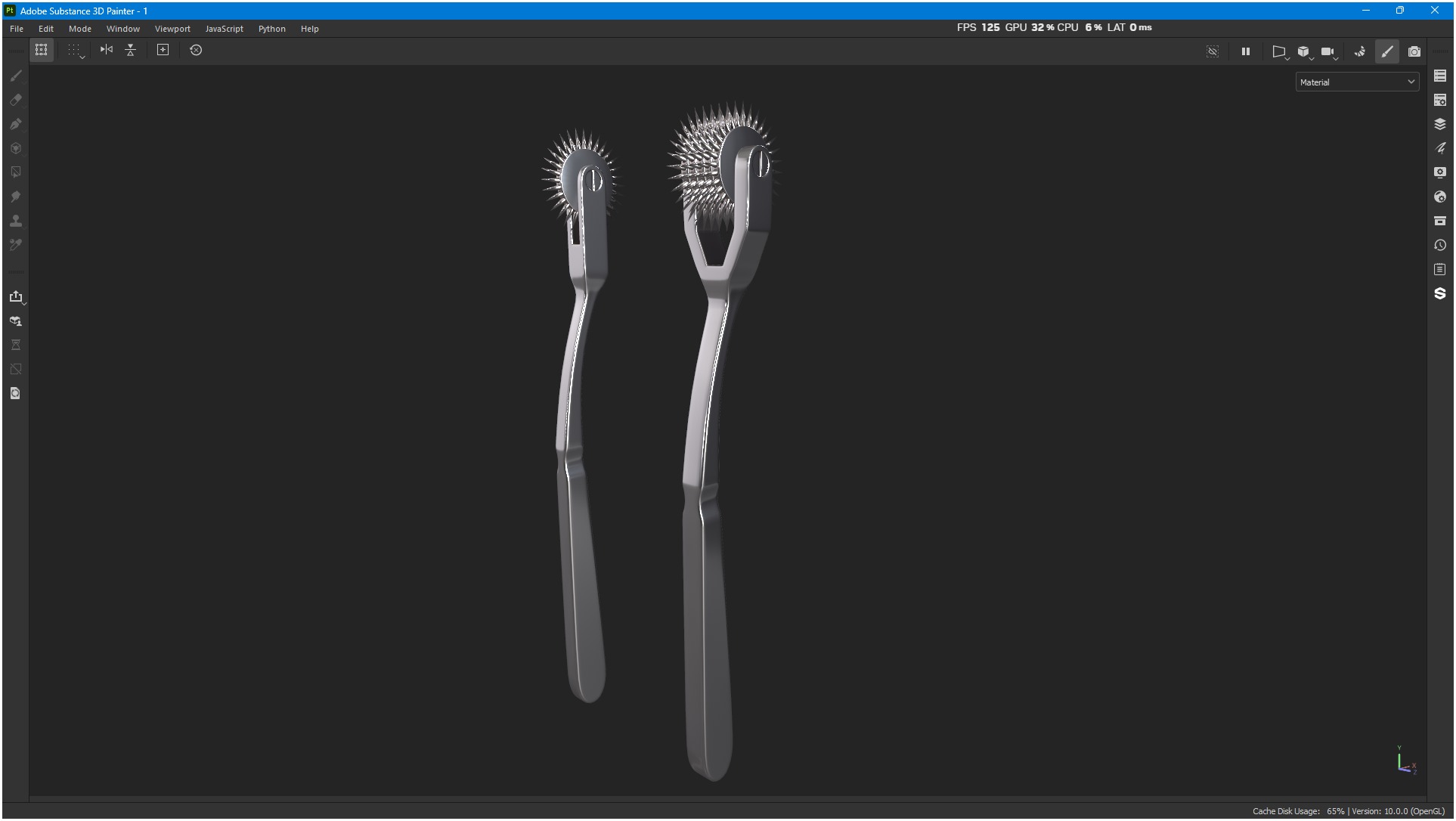 Wartenberg Neurological Pin Wheel Set 3D model_22