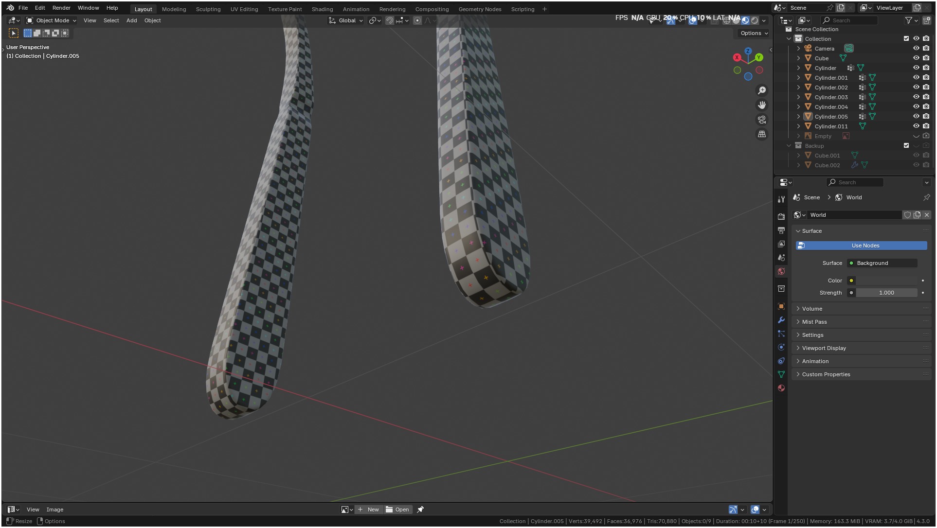 Wartenberg Neurological Pin Wheel Set 3D model_49