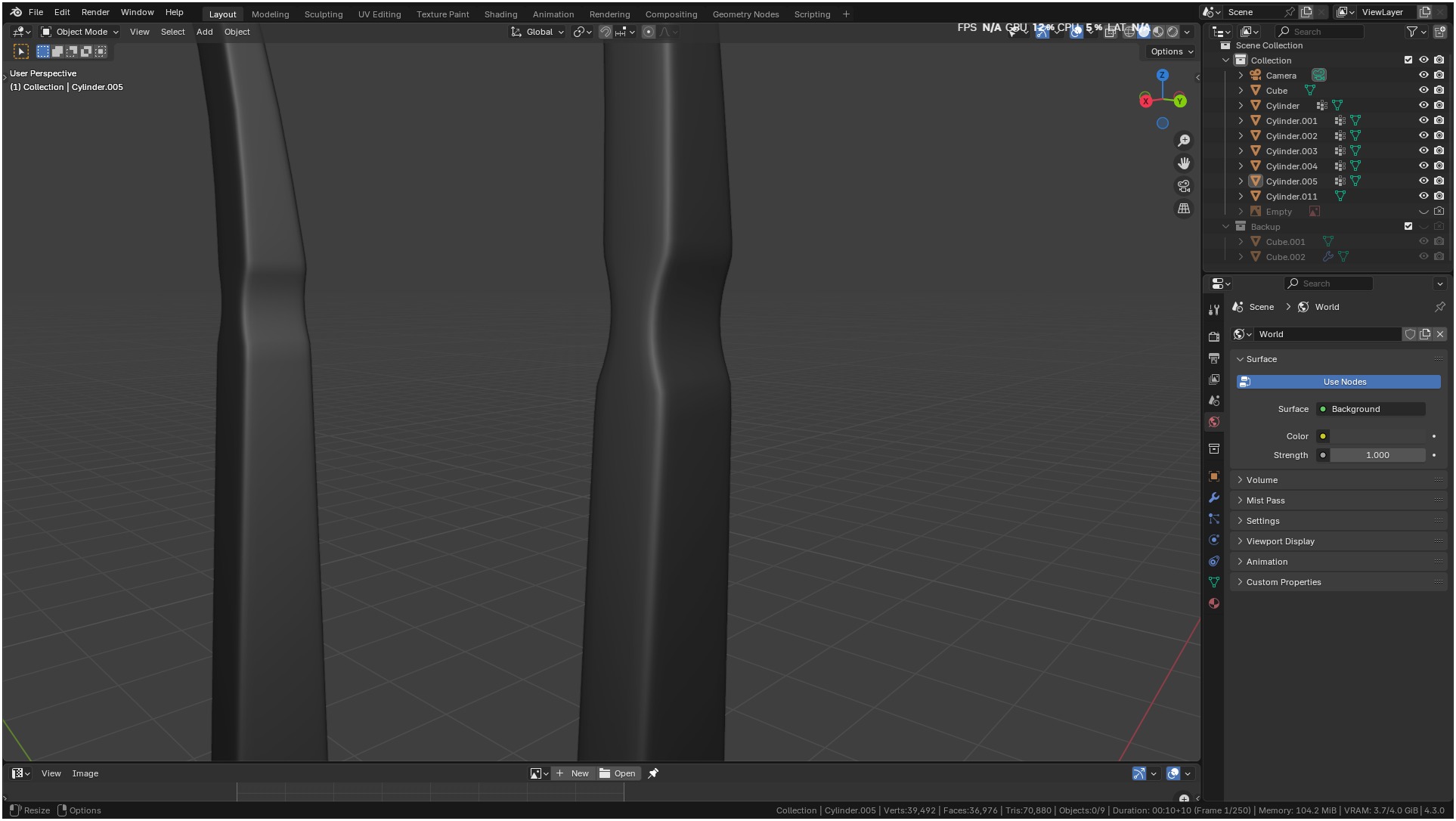 Wartenberg Neurological Pin Wheel Set 3D model_31