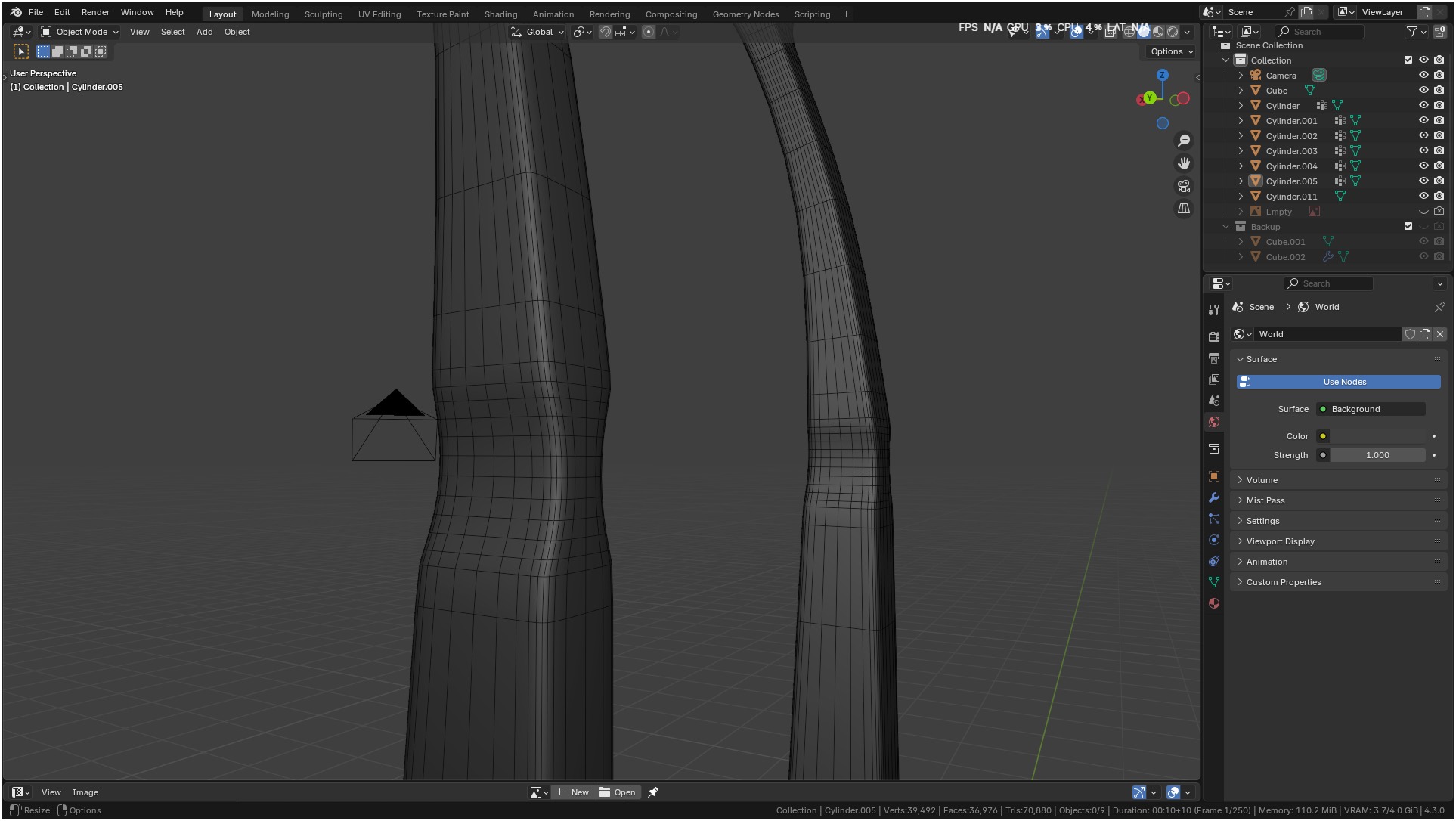 Wartenberg Neurological Pin Wheel Set 3D model_42