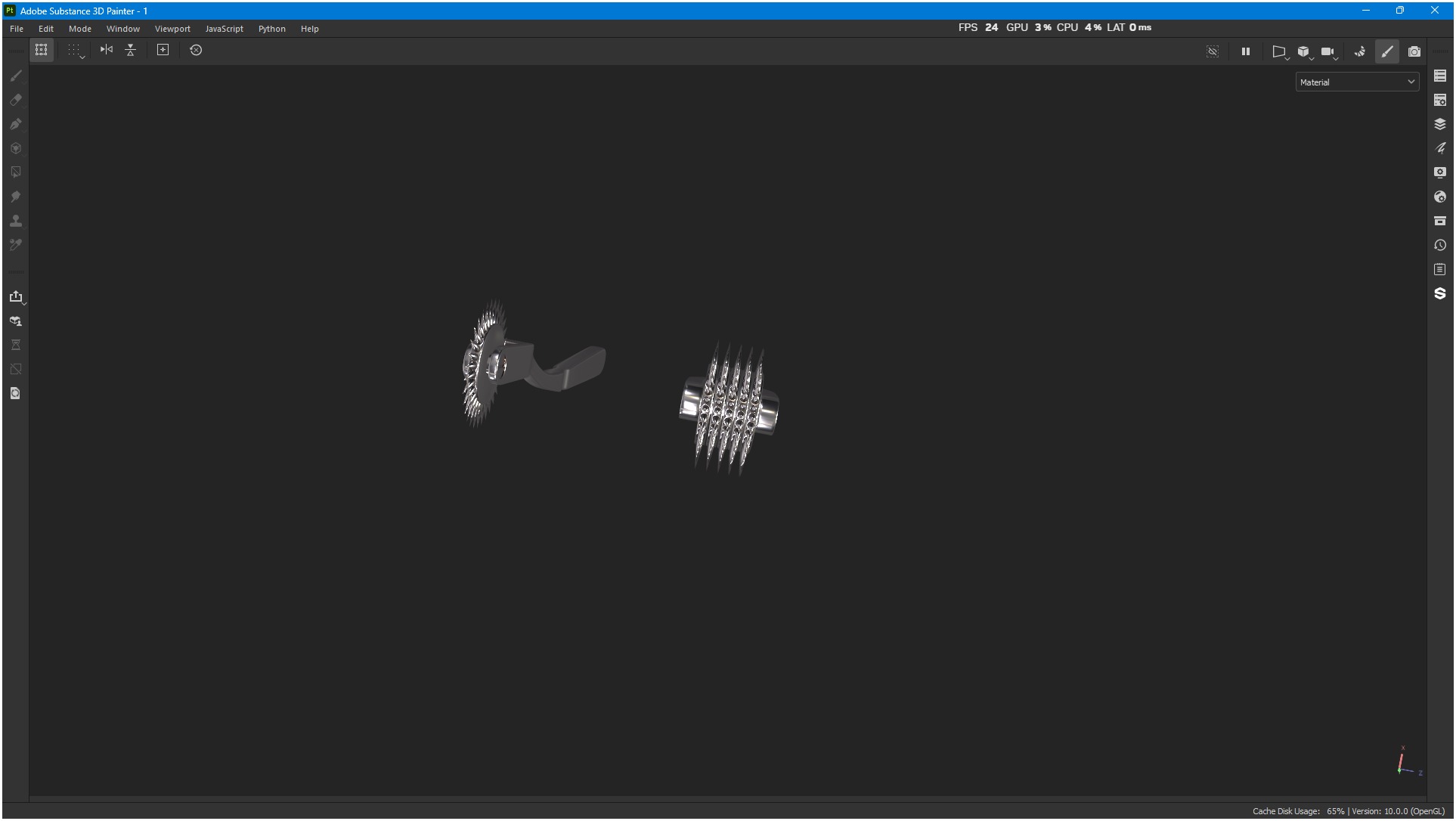 Wartenberg Neurological Pin Wheel Set 3D model_23