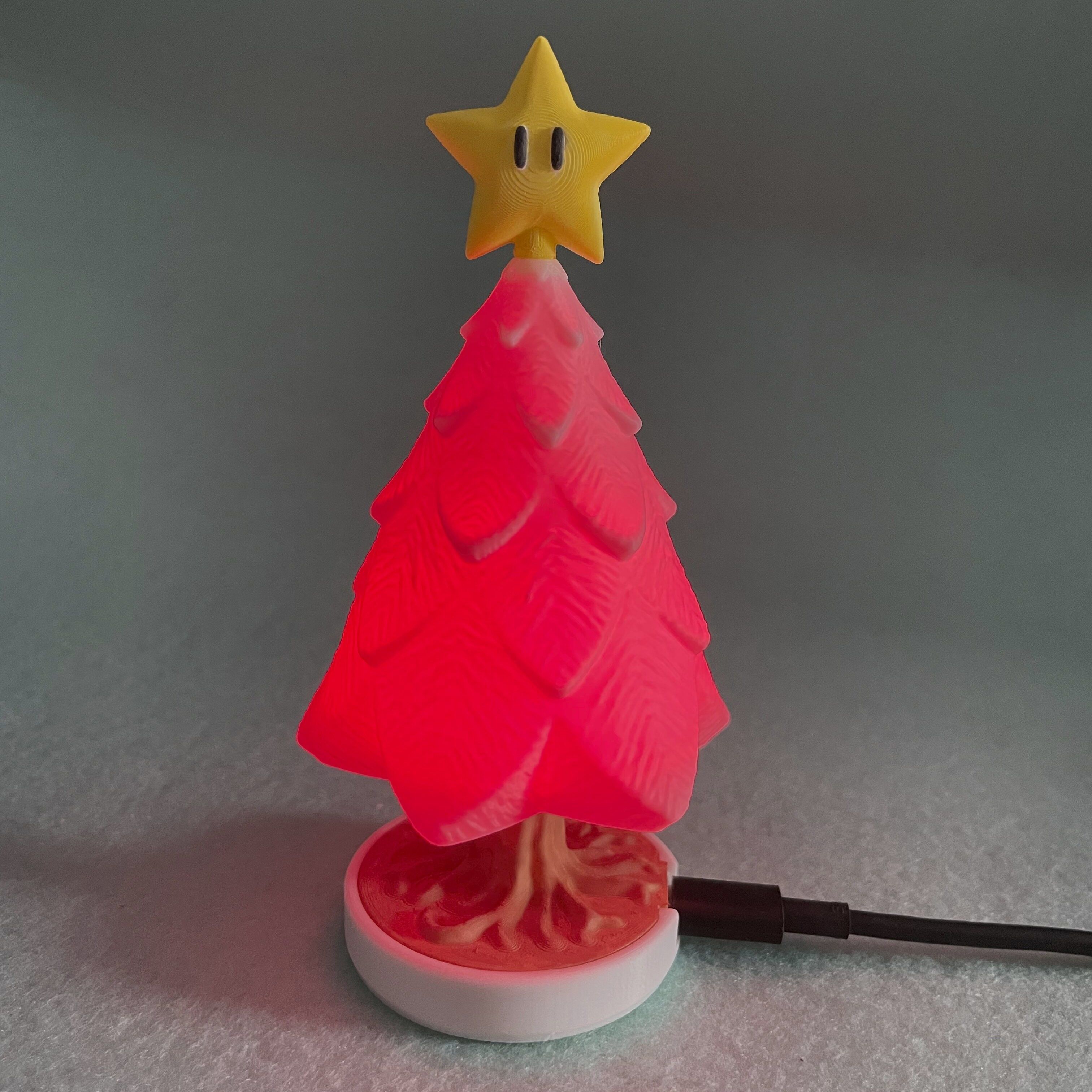 Lightshow Christmas Tree 3D print model_18
