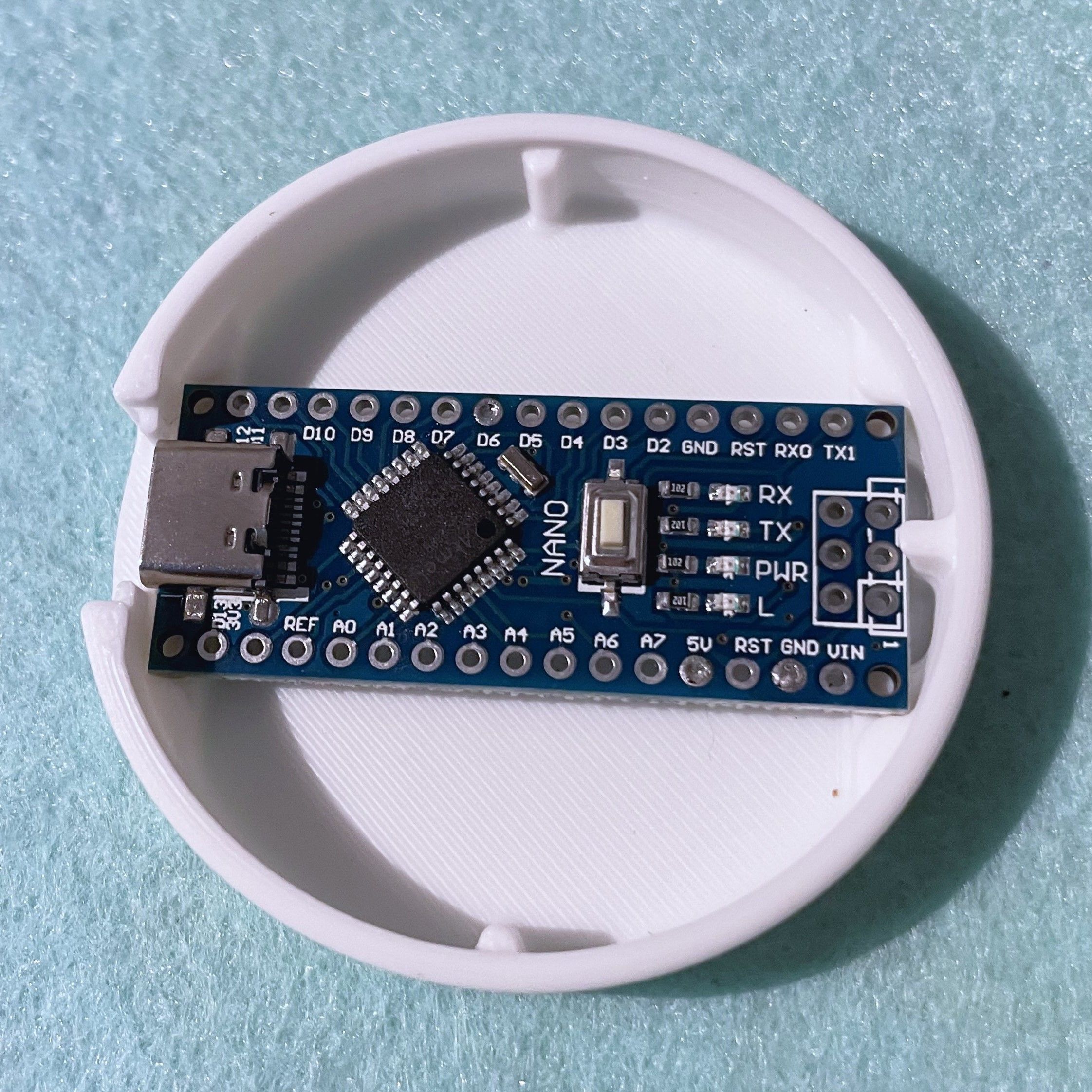 Lightshow Christmas Tree 3D print model_15