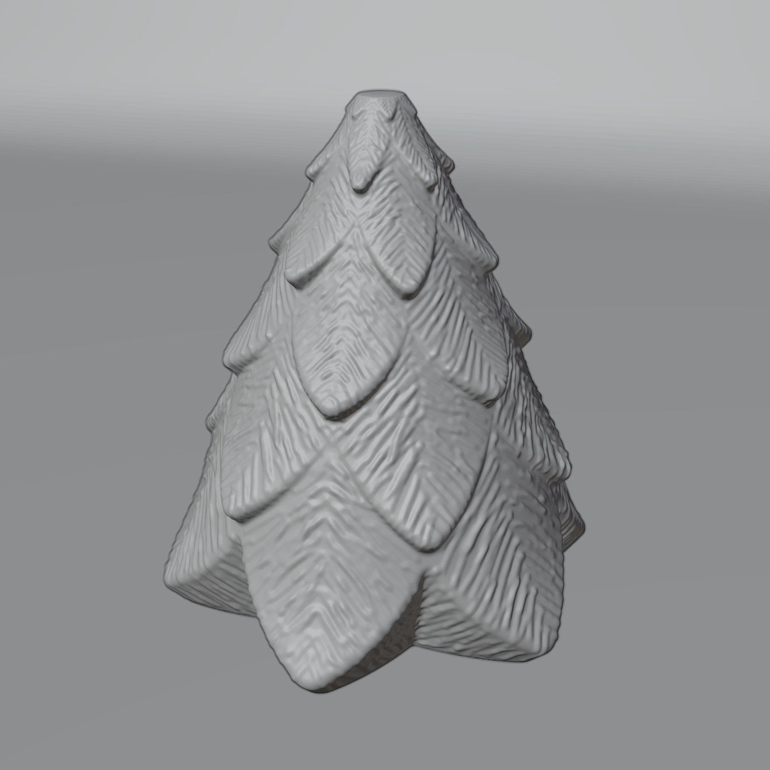 Lightshow Christmas Tree 3D print model_33