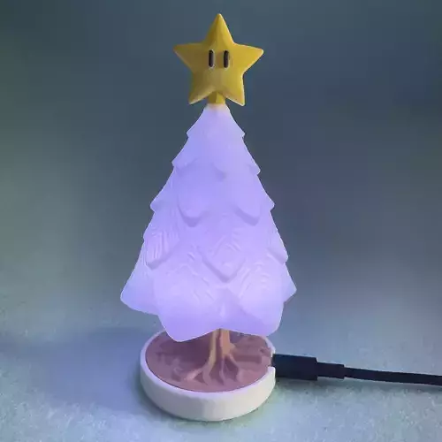 Lightshow Christmas Tree 3D print model