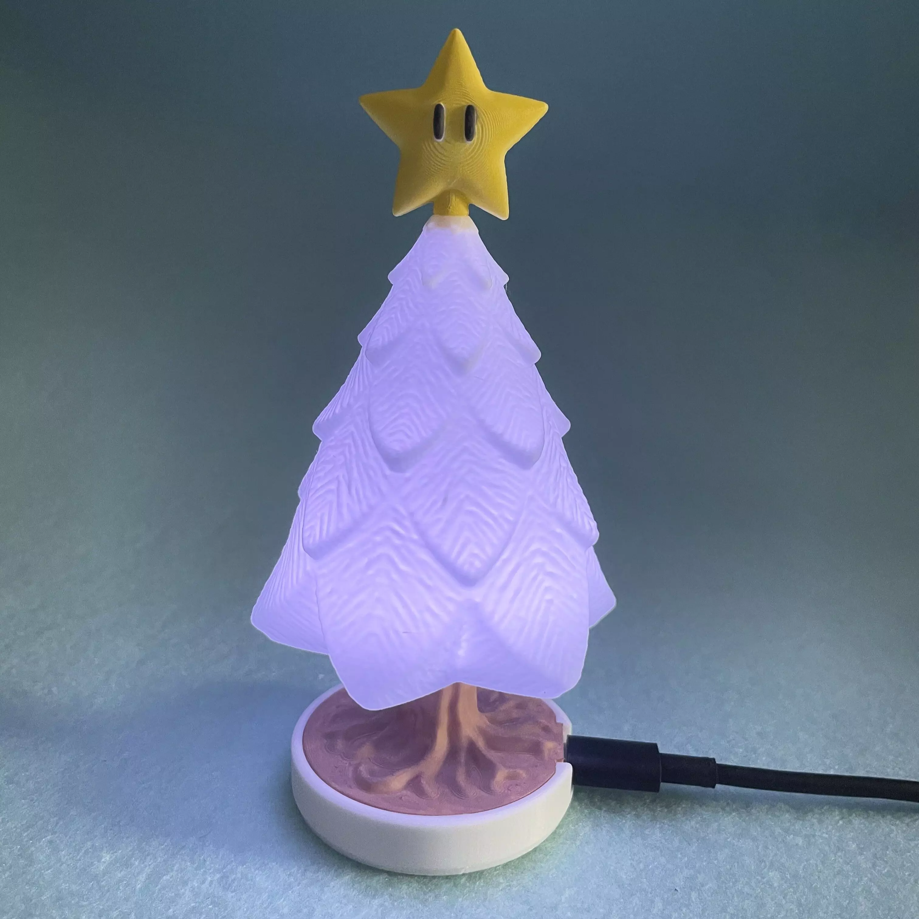 Lightshow Christmas Tree 3D print model_0