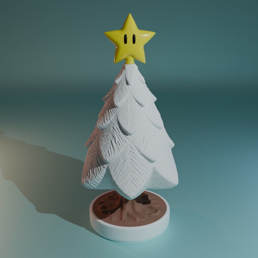 Lightshow Christmas Tree 3D print model_1