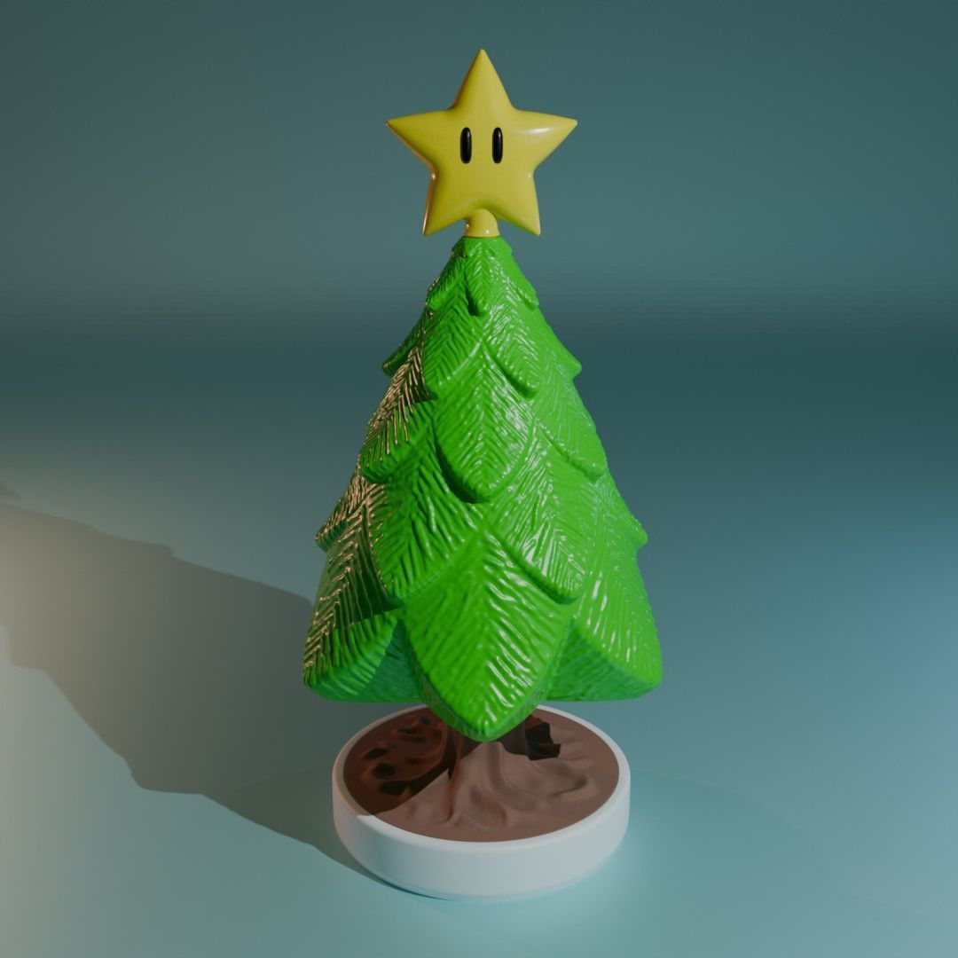 Lightshow Christmas Tree 3D print model_4