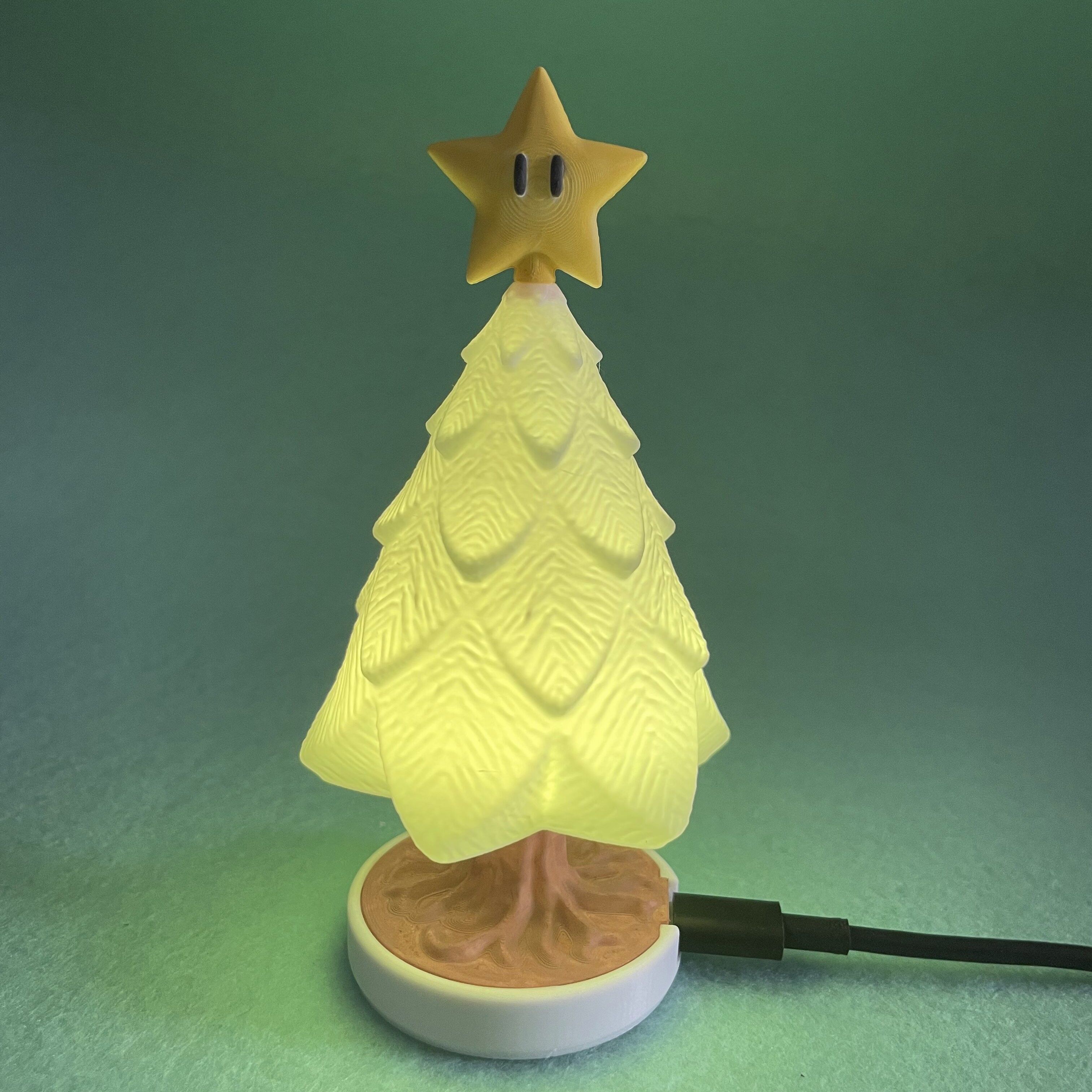 Lightshow Christmas Tree 3D print model_19