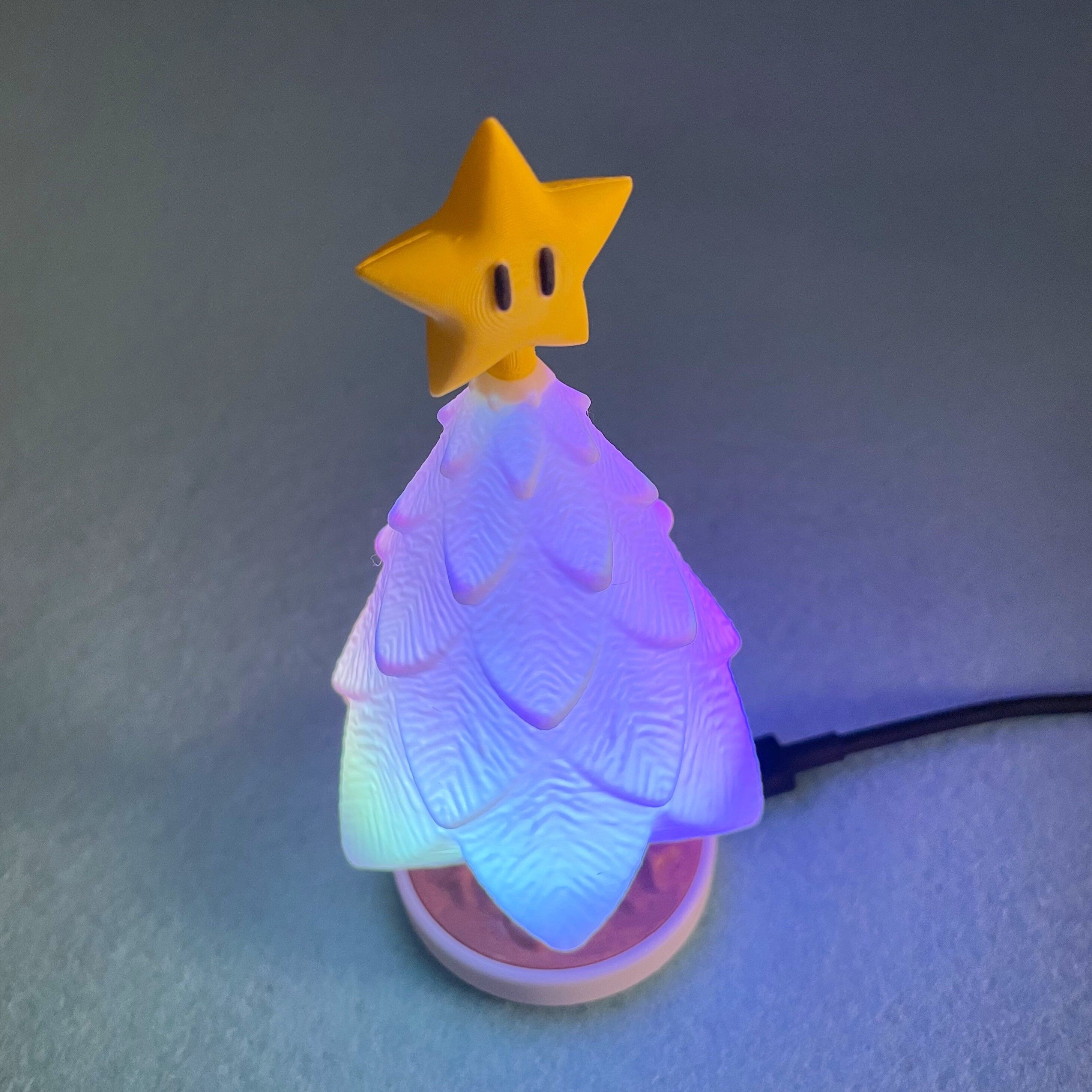 Lightshow Christmas Tree 3D print model_2