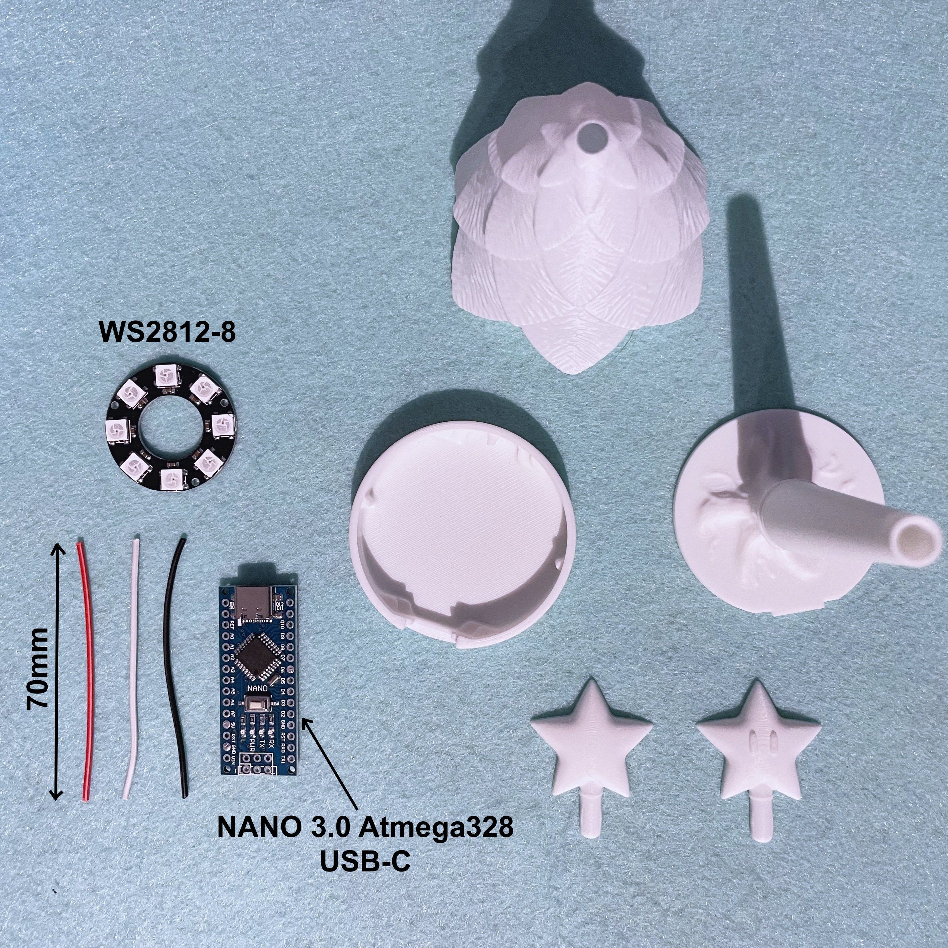 Lightshow Christmas Tree 3D print model_21