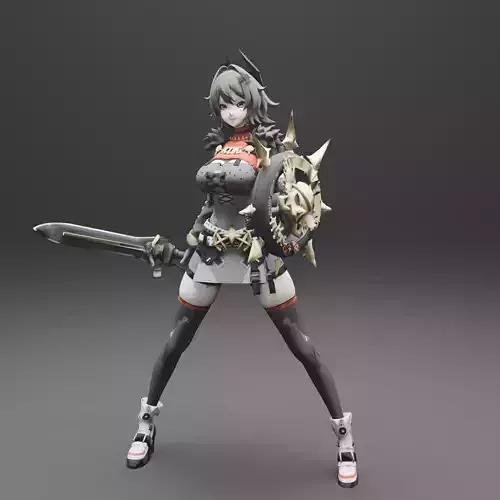 Caesar King Zenless Zone Zero