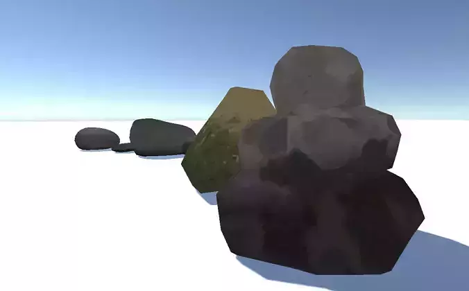 Set of Stones and Rocks