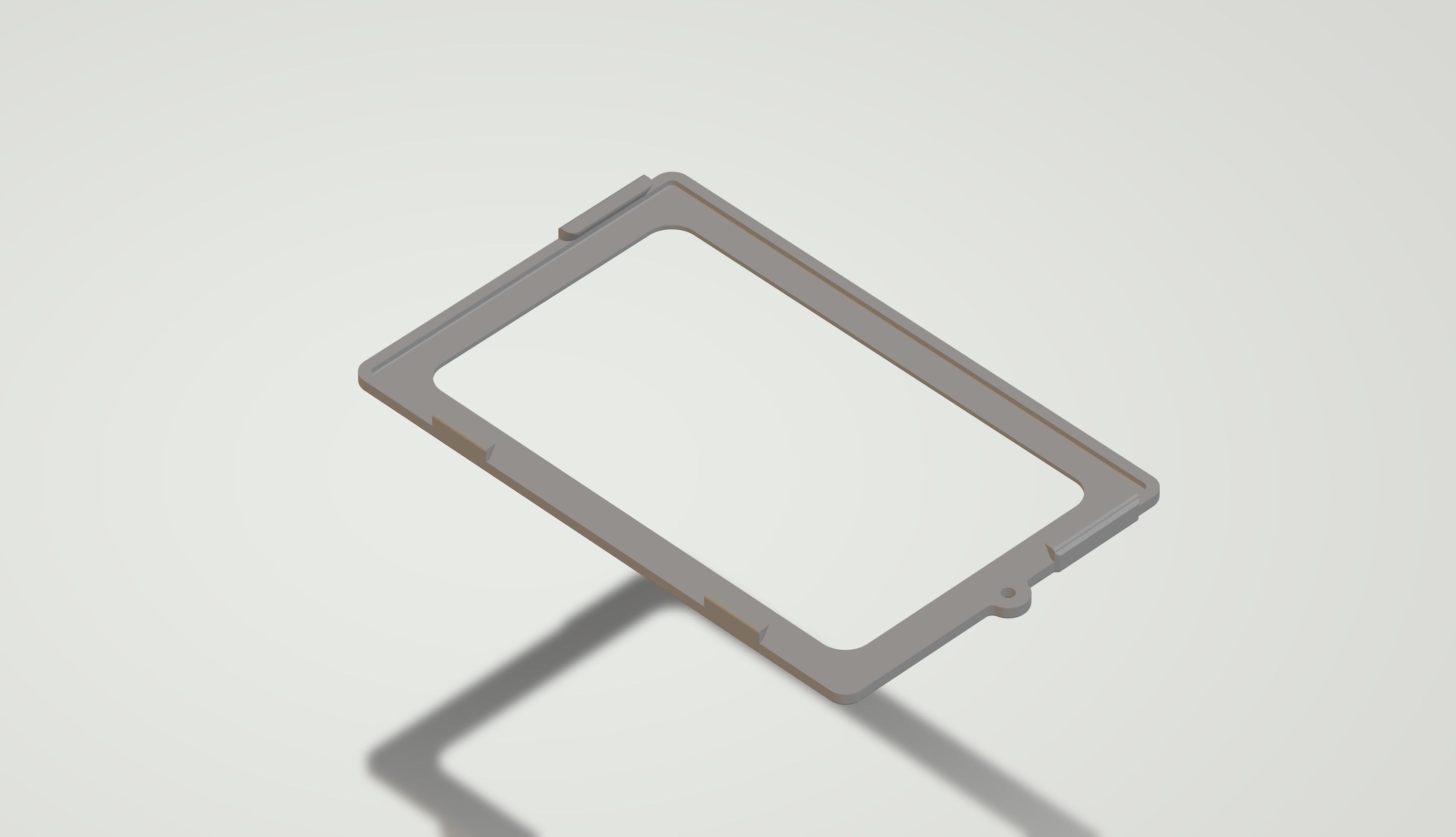 CASSETTE BADGE HOLDER 3D print model_2