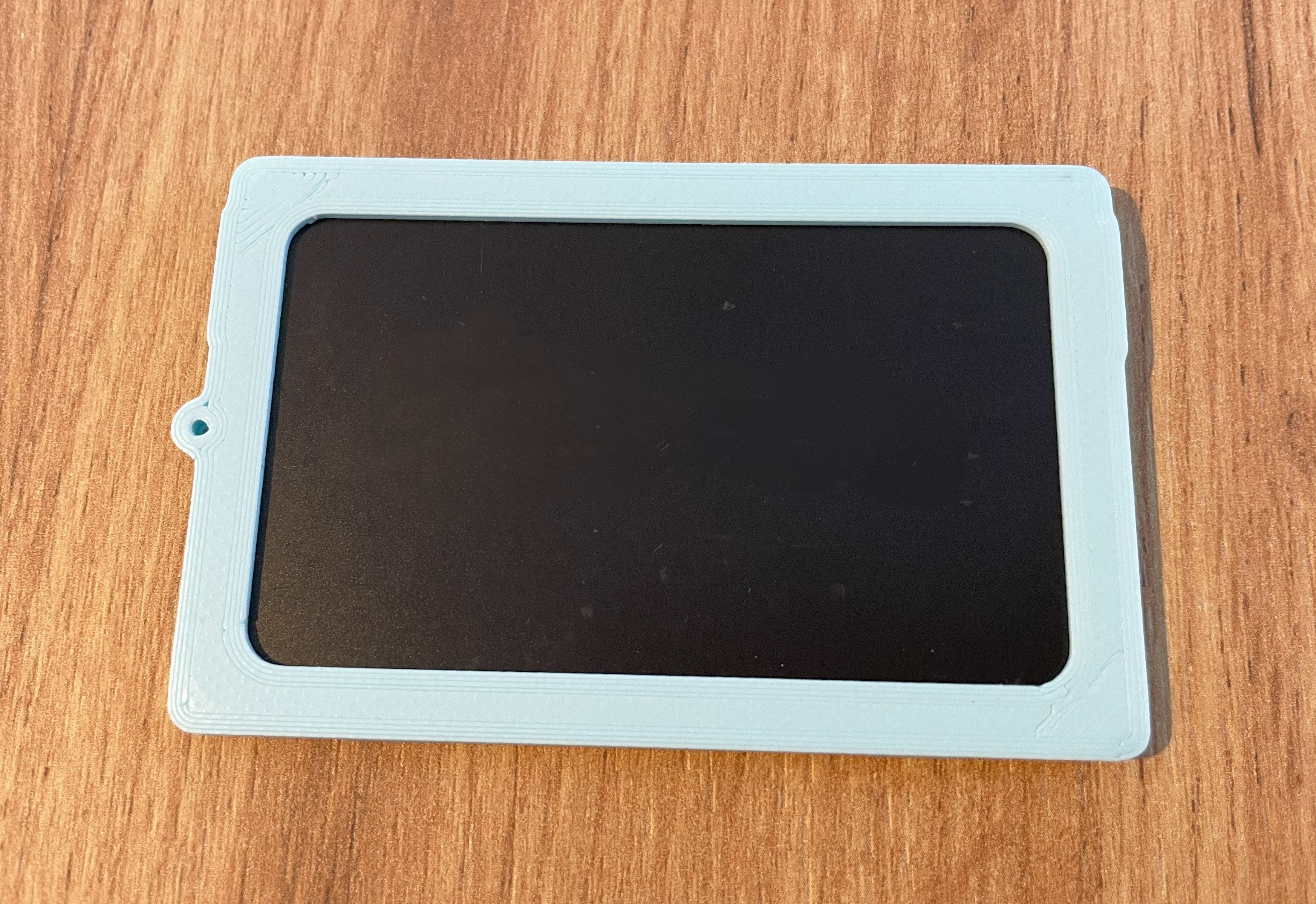 CASSETTE BADGE HOLDER 3D print model_4