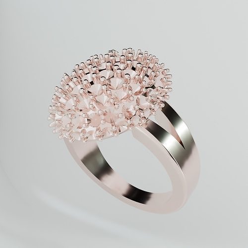 Bellas ring 3D print model