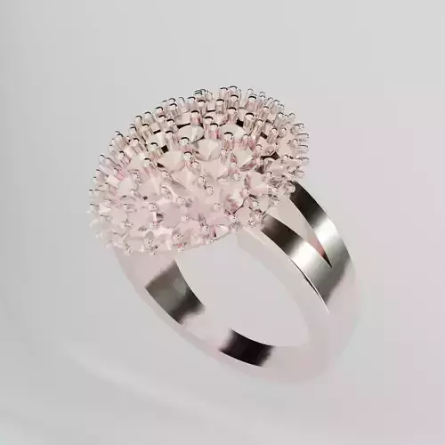 Bellas ring 3D print model