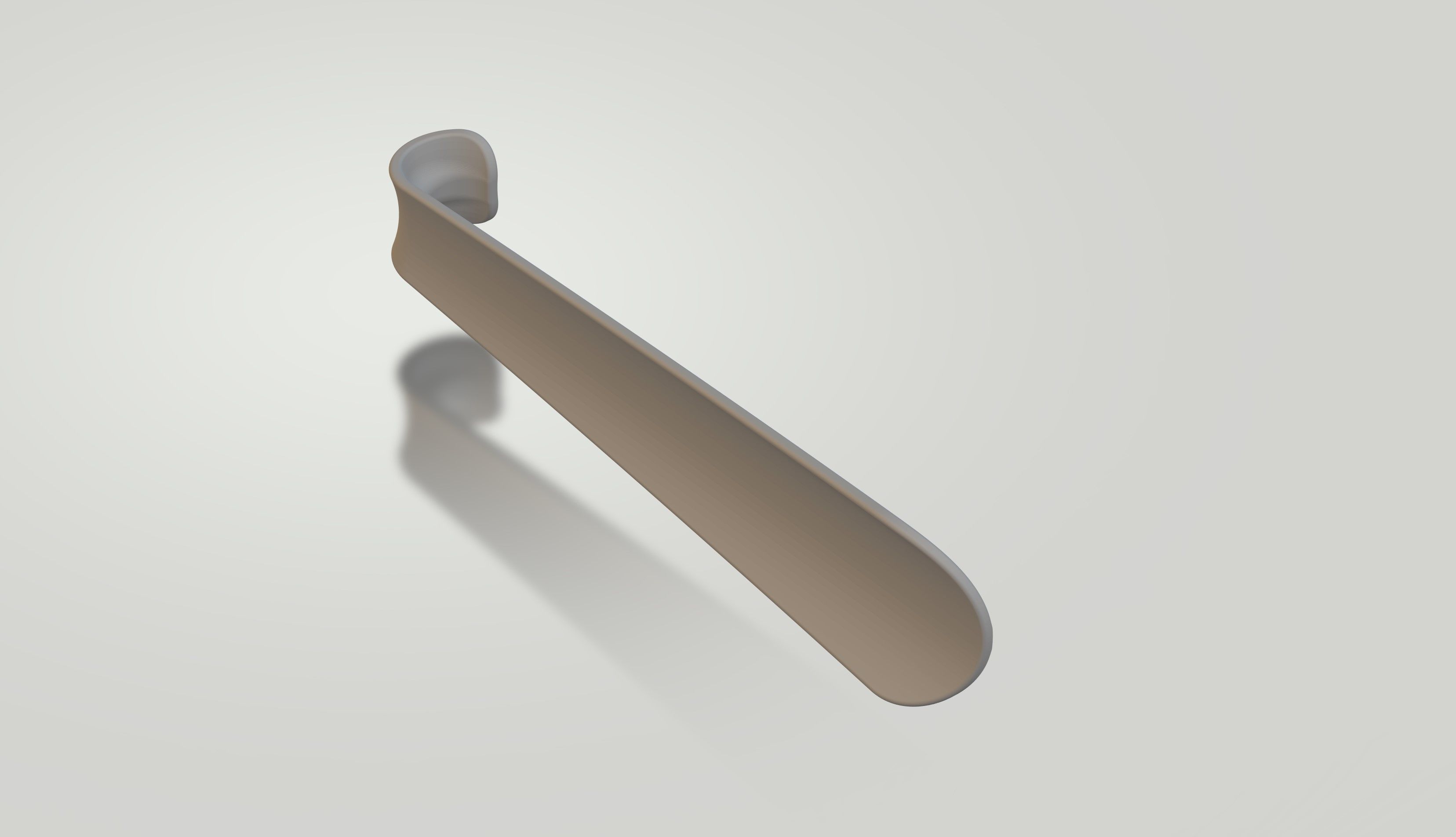 Comfortable and resistant shoehorn Free 3D print model_6