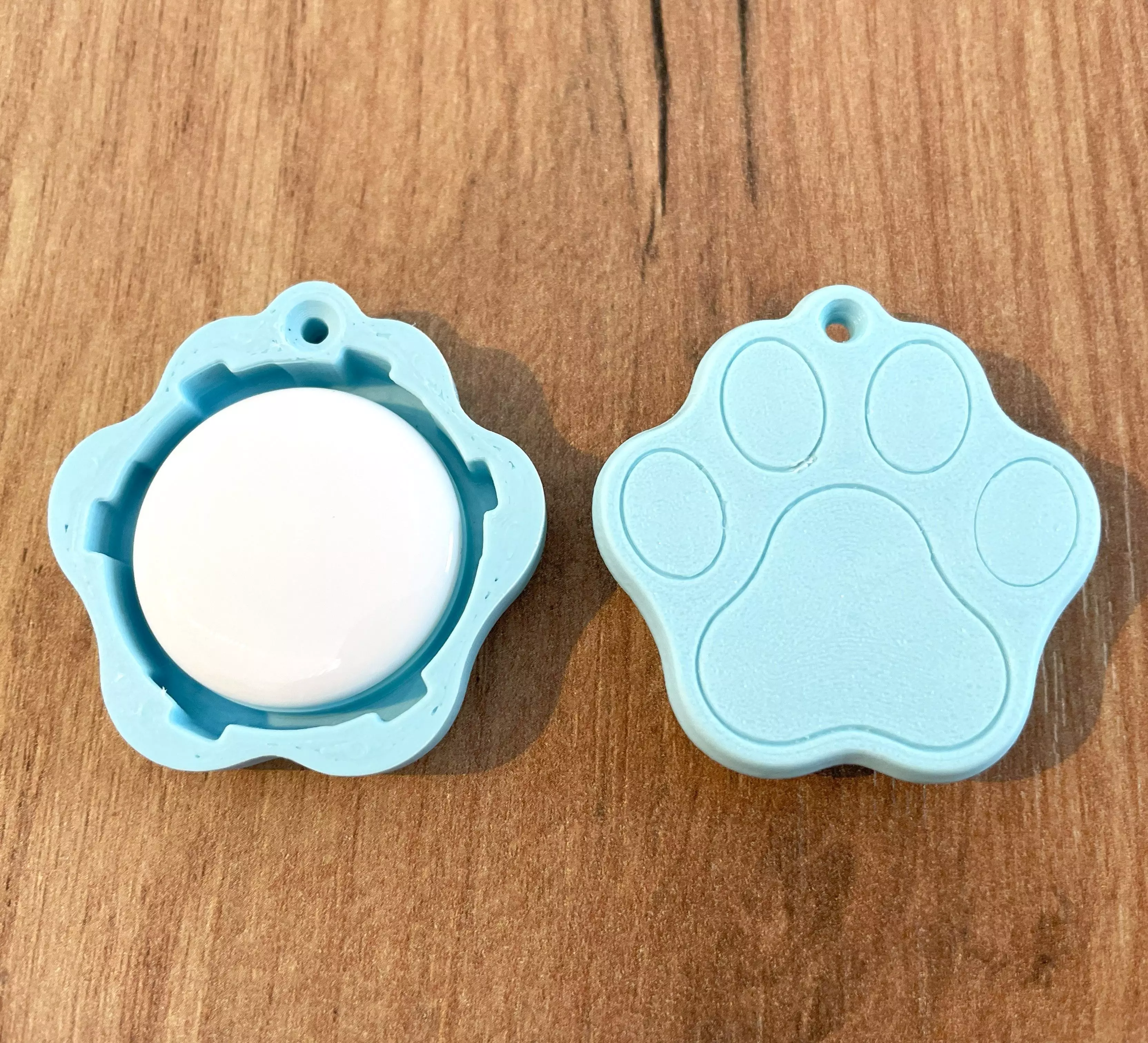 AIRTAG HOLDER PET TRACKER 3D print model_0