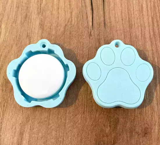 AIRTAG HOLDER PET TRACKER