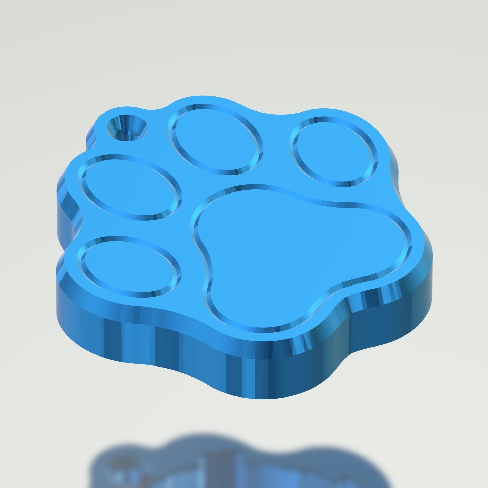 AIRTAG HOLDER PET TRACKER 3D print model_5