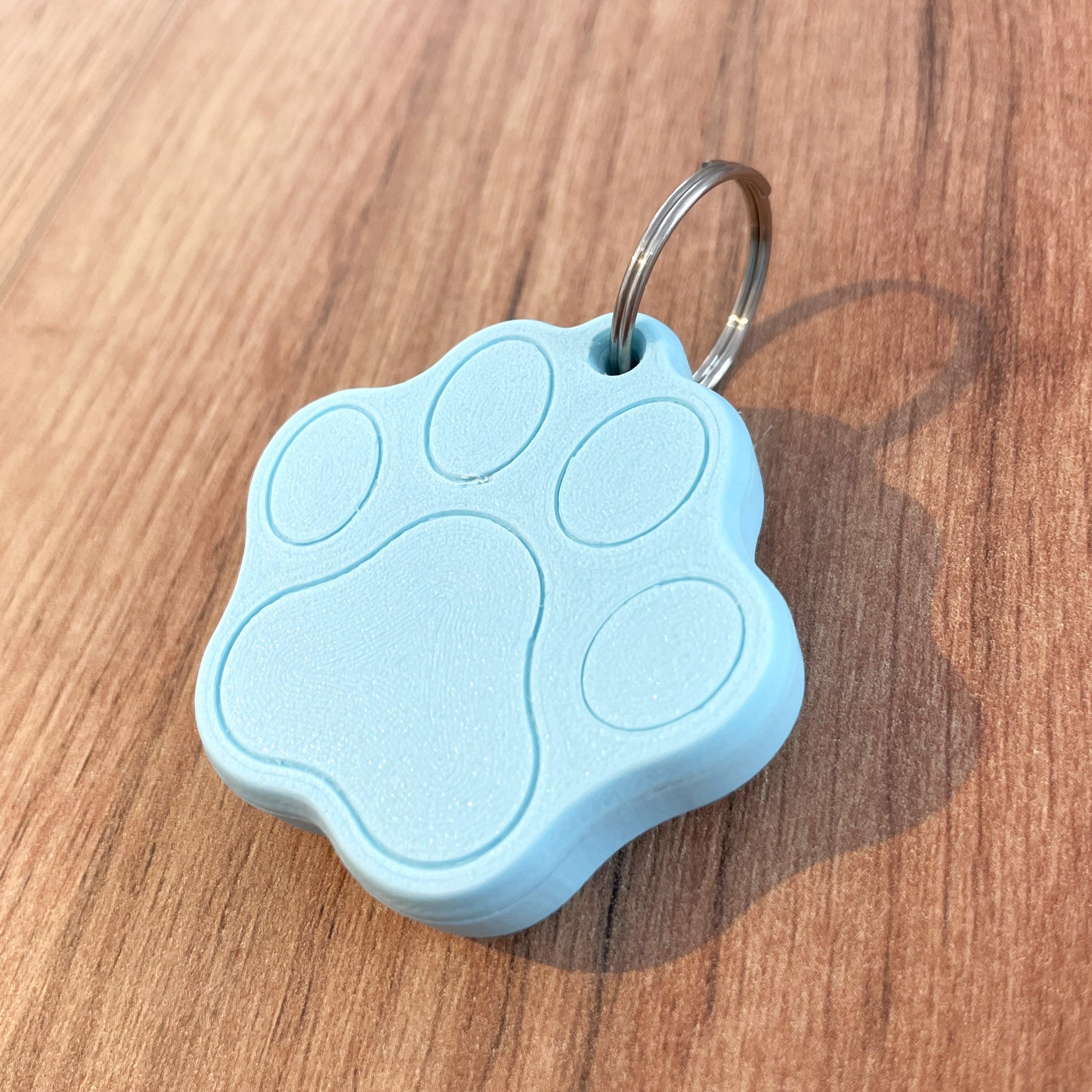 AIRTAG HOLDER PET TRACKER 3D print model_1