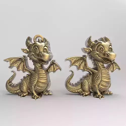 cute dinoser keychain