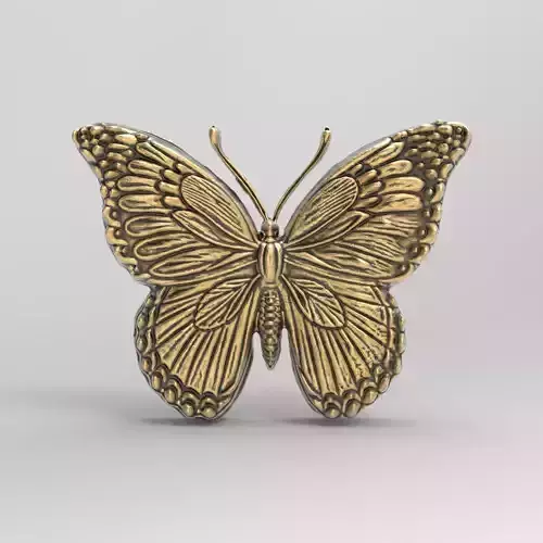 butterfly cnc baserelife 