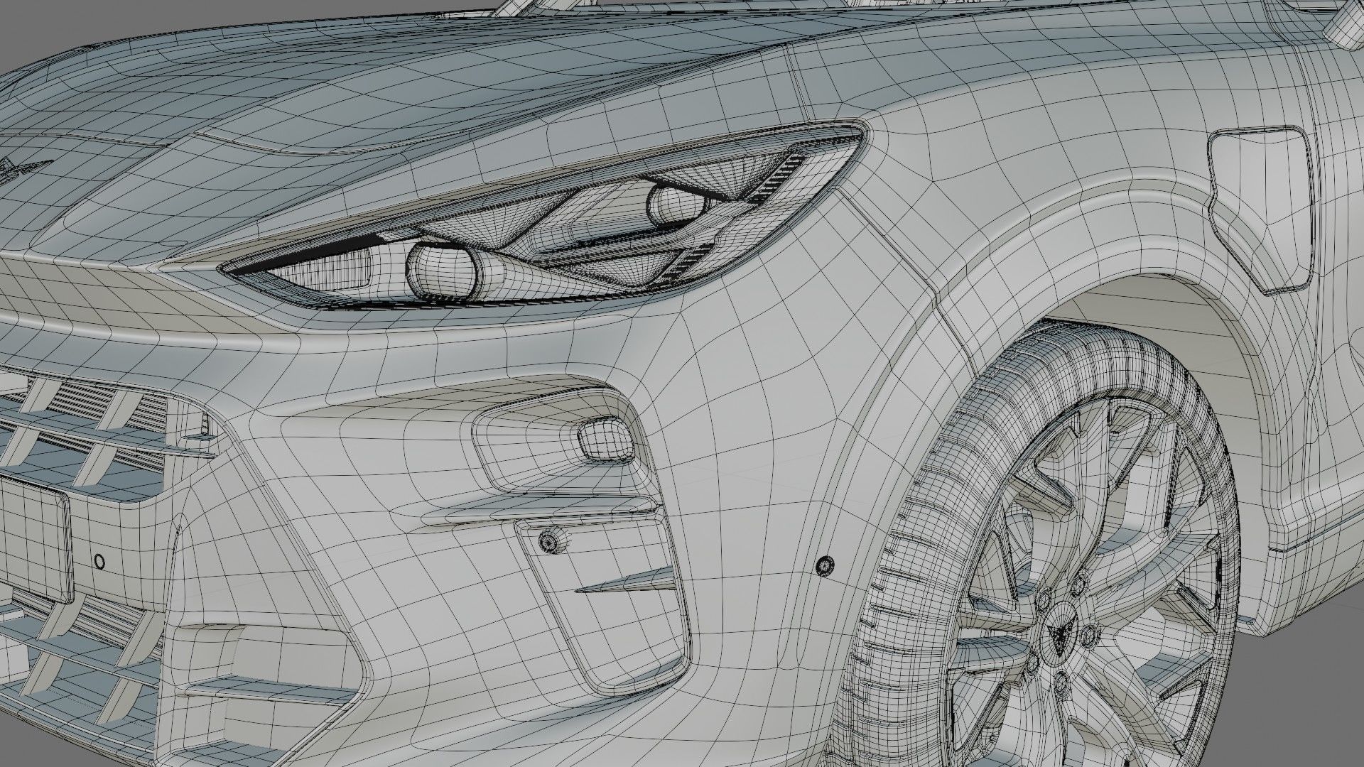 Cupra Terramar 2025 with interior 3D model_33