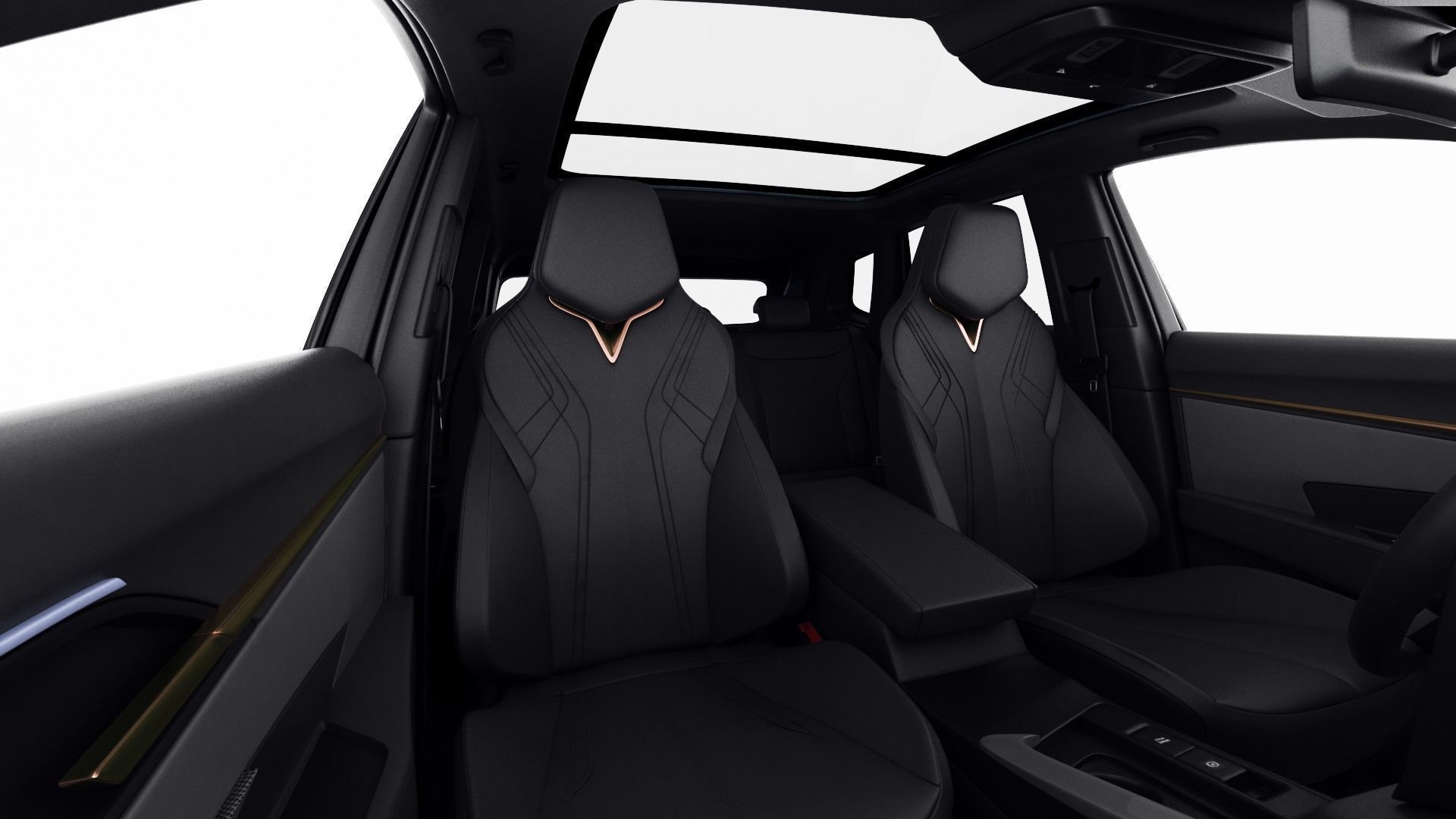 Cupra Terramar 2025 with interior 3D model_14