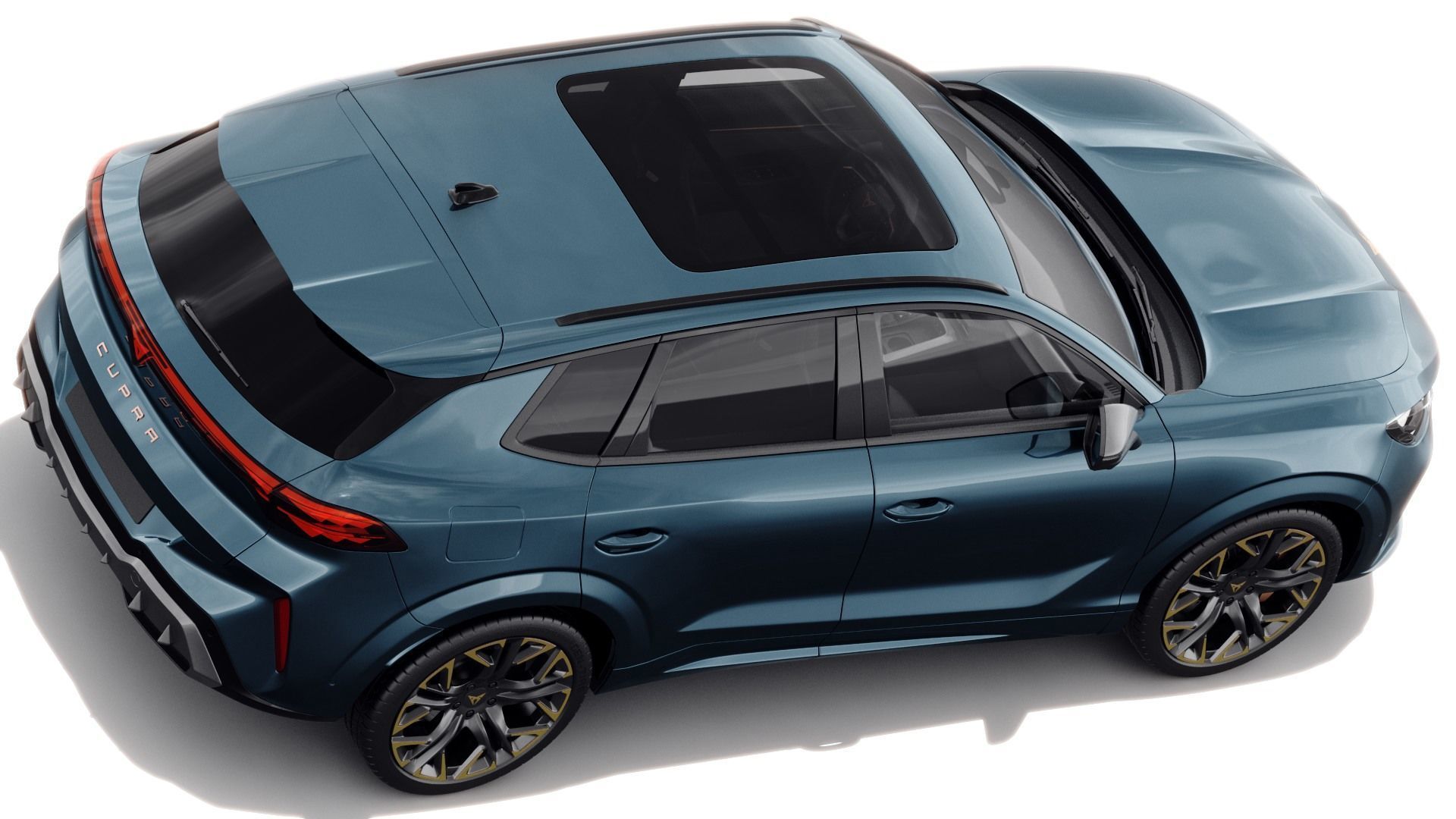 Cupra Terramar 2025 with interior 3D model_6