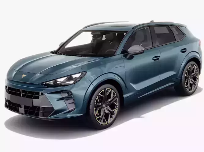 Cupra Terramar 2025 with interior