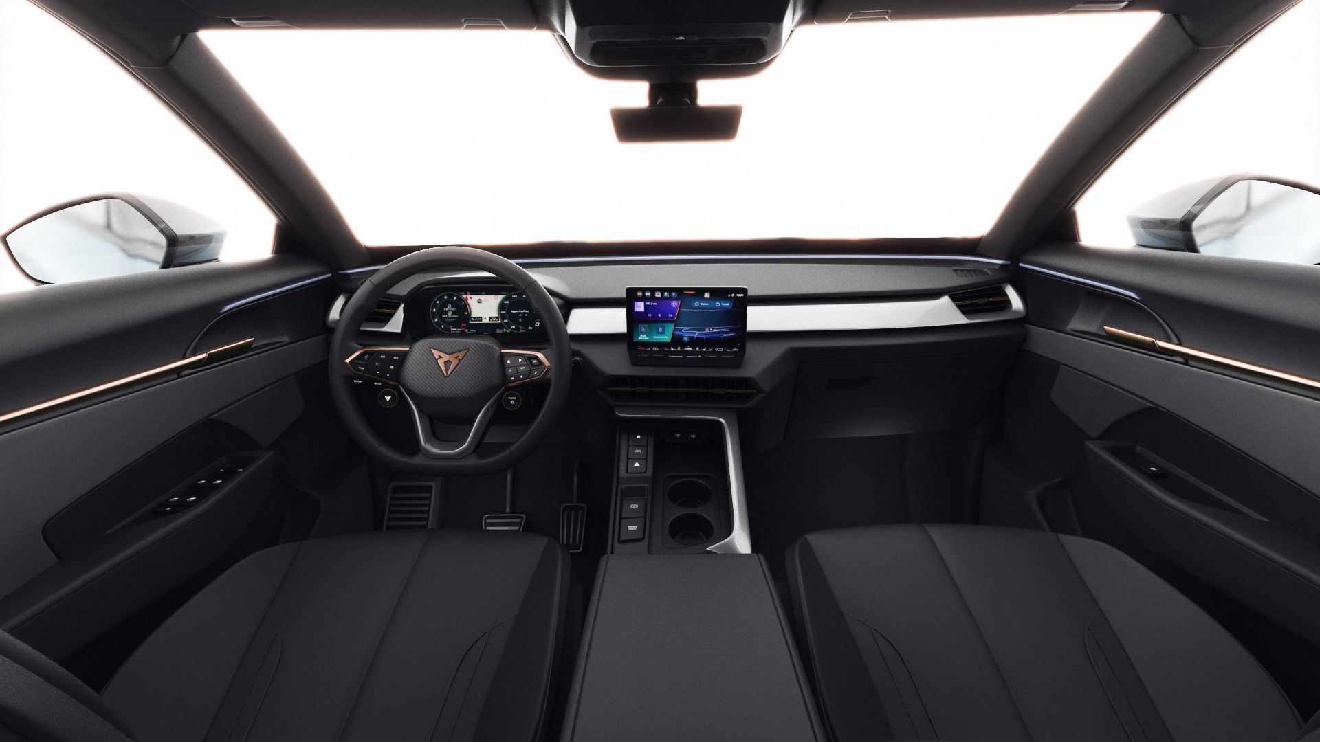 Cupra Terramar 2025 with interior 3D model_16