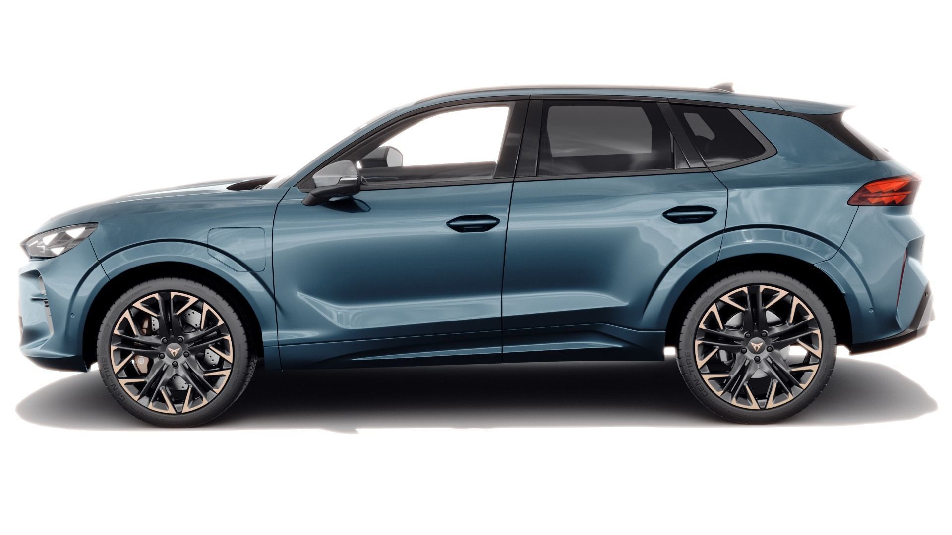 Cupra Terramar 2025 with interior 3D model_3