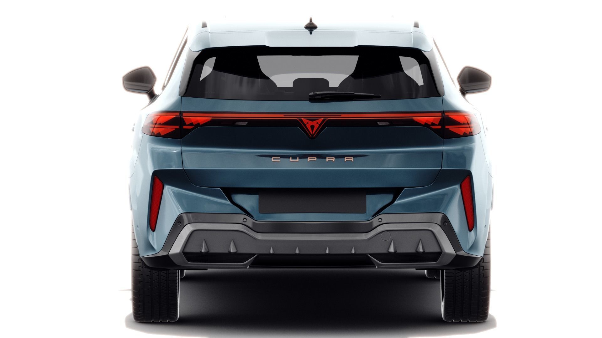 Cupra Terramar 2025 with interior 3D model_5