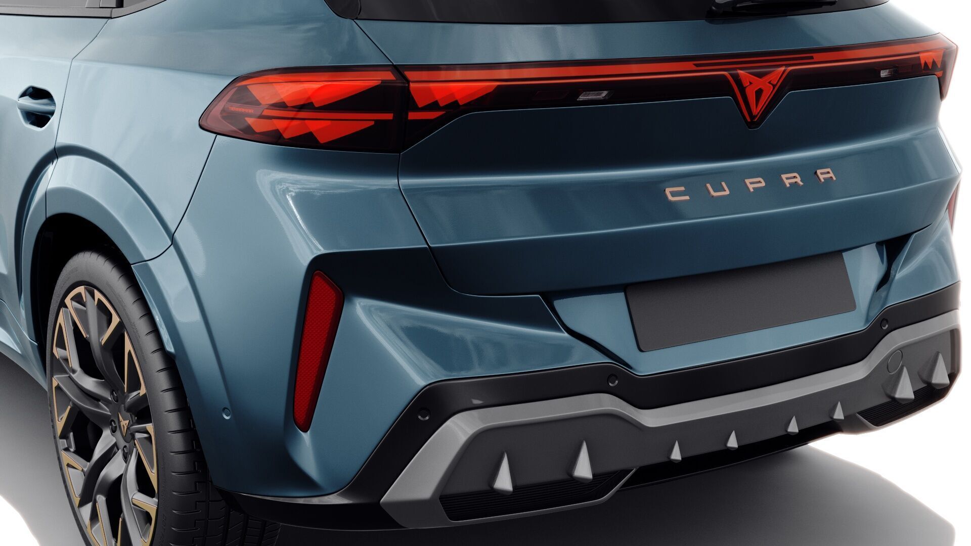 Cupra Terramar 2025 with interior 3D model_11