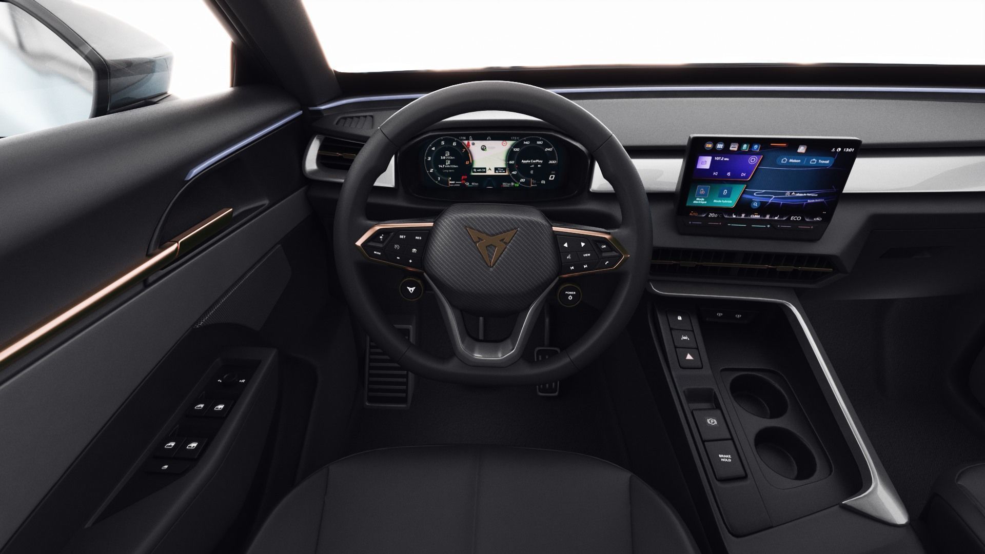 Cupra Terramar 2025 with interior 3D model_18