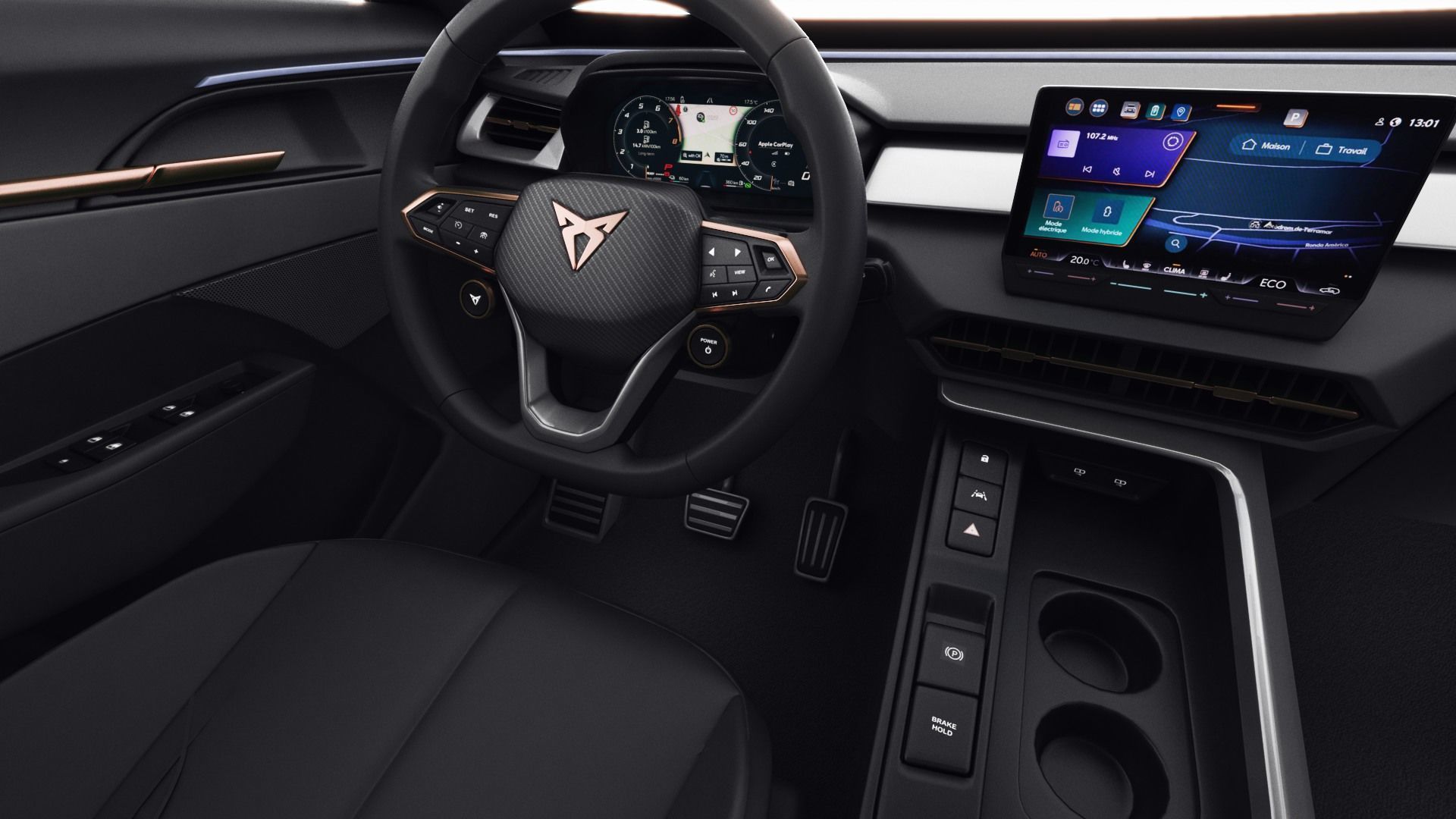 Cupra Terramar 2025 with interior 3D model_17