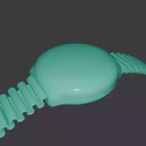 AIRTAG BRACELET TRACKER 3D print model