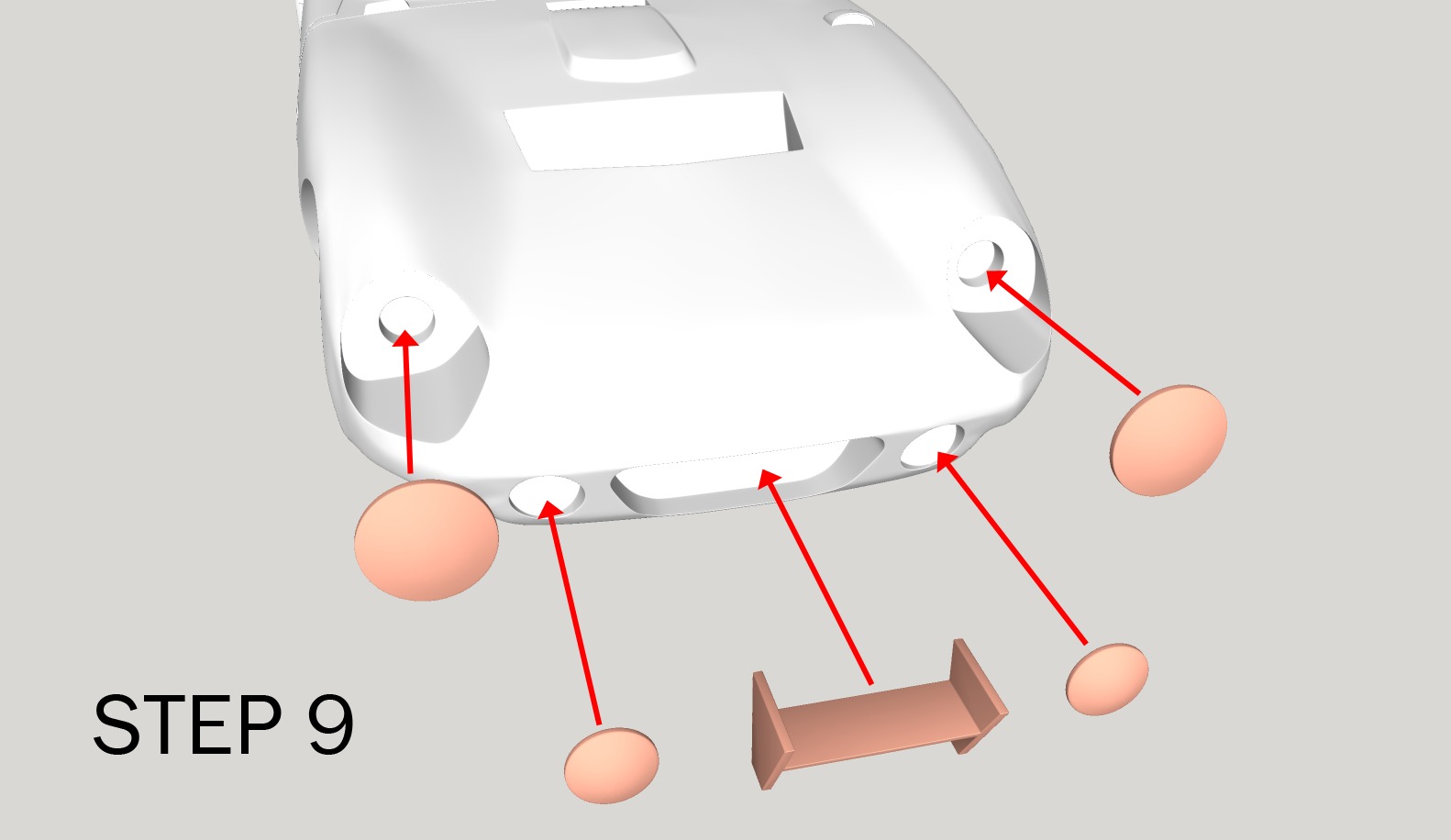 AC Cobra Daytona Printable 3D print model_28