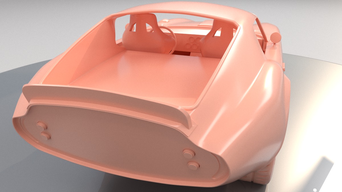 AC Cobra Daytona Printable 3D print model_4