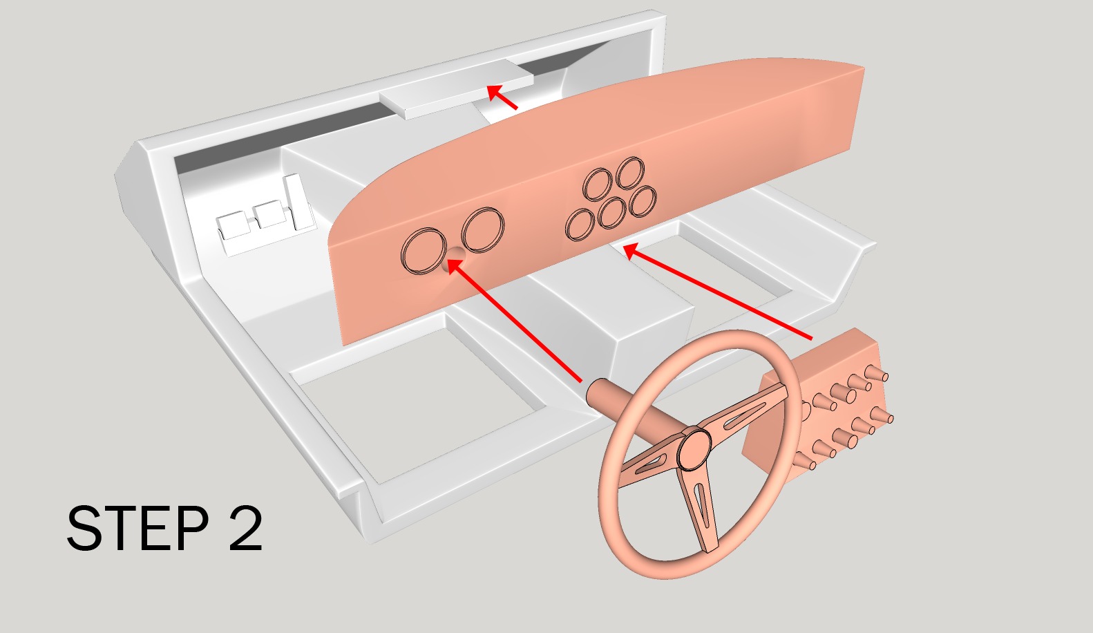 AC Cobra Daytona Printable 3D print model_21