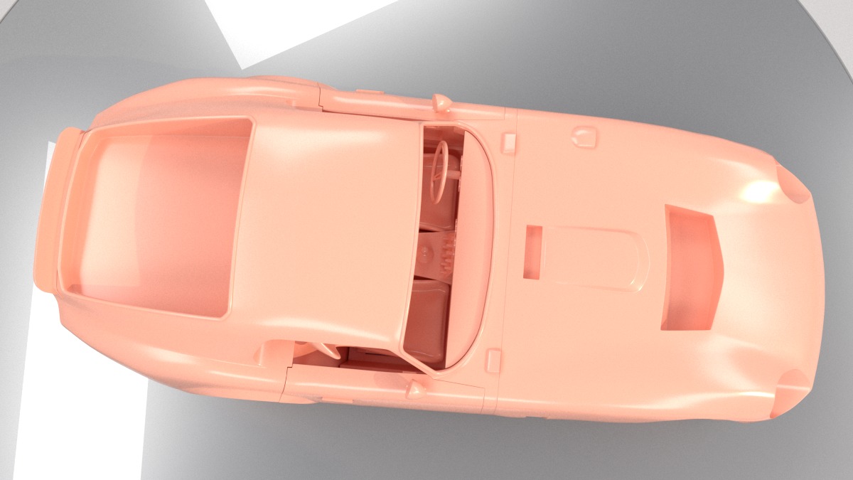 AC Cobra Daytona Printable 3D print model_2