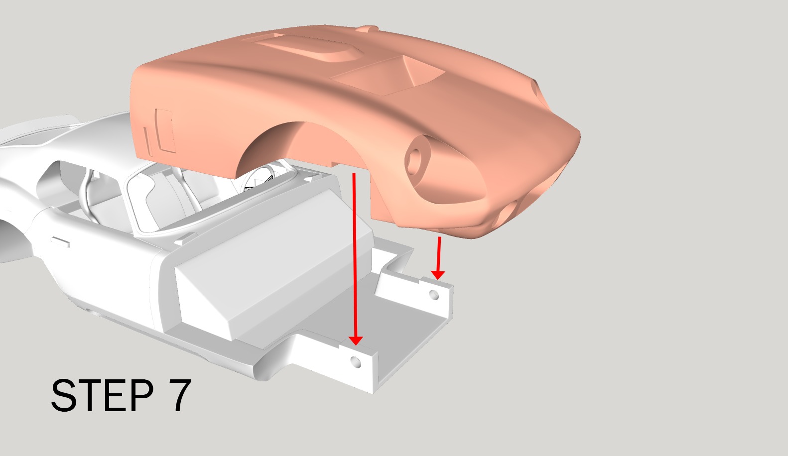 AC Cobra Daytona Printable 3D print model_26