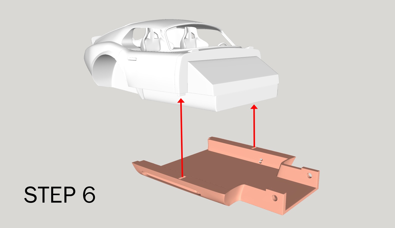 AC Cobra Daytona Printable 3D print model_25