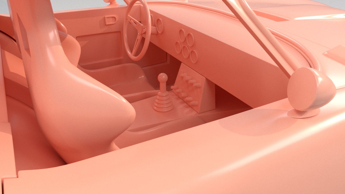 AC Cobra Daytona Printable 3D print model_5