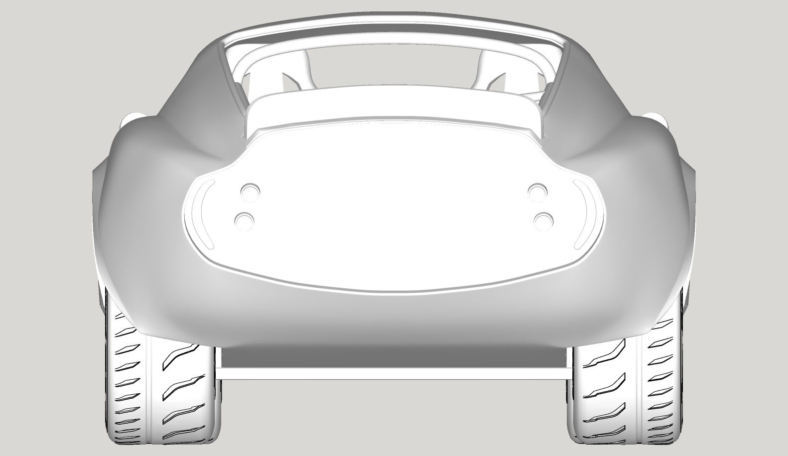 AC Cobra Daytona Printable 3D print model_15